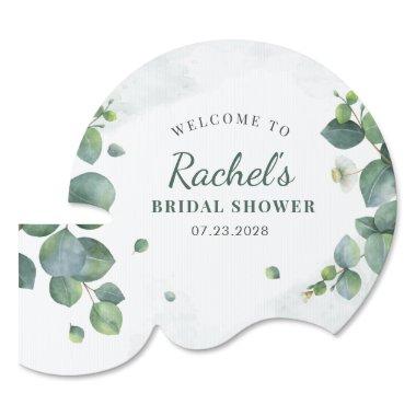 Eucalyptus Greenery Botanical Bridal Shower Sign