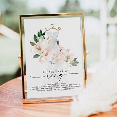 Eucalyptus Greenery  Ring Game Poster