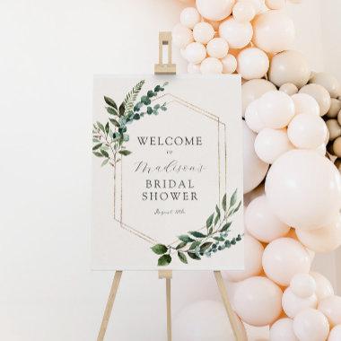 Eucalyptus Greenery  Welcome Foam Board