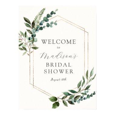 Eucalyptus Greenery  Welcome Sign