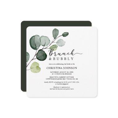 Eucalyptus Greenery Brunch Bubbly