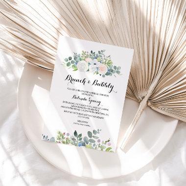 Eucalyptus Greenery Brunch & Bubbly