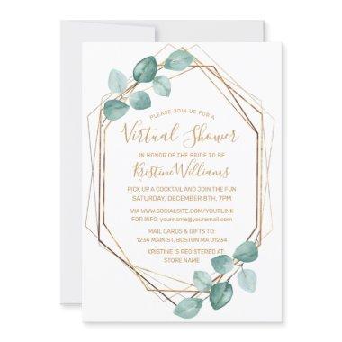Eucalyptus Greenery Gold Virtual