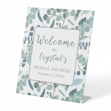 Eucalyptus Greenery Welcome  Sign