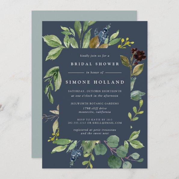 Eucalyptus Grove Bridal Shower Invitations
