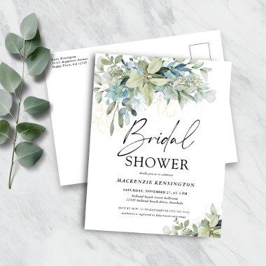Eucalyptus Handwritten Script  Invitation Post