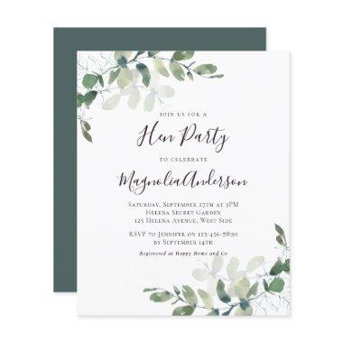 Eucalyptus Hen Party