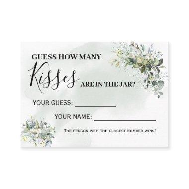 Eucalyptus How many kisses bilingual game