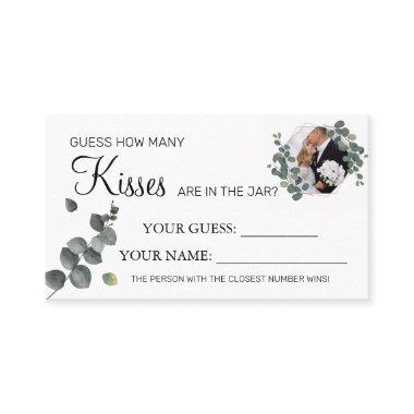 Eucalyptus How many kisses  game