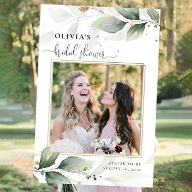 Eucalyptus Leaf Greenery  Photo Prop Foam Board