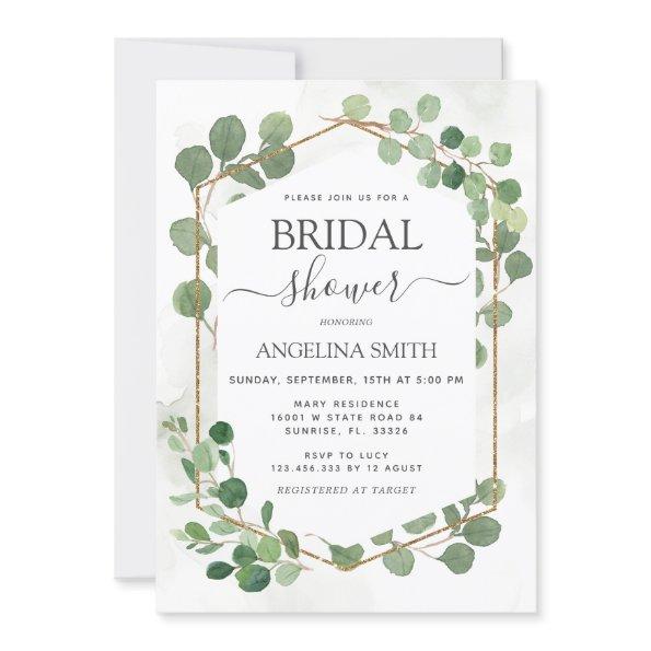 Eucalyptus Leaves Frame