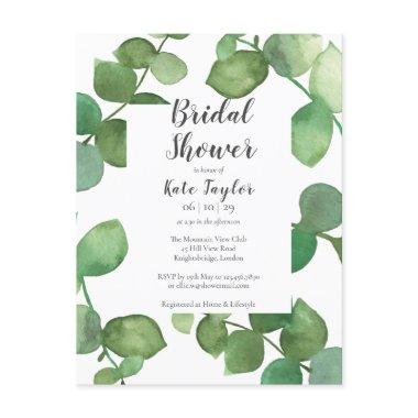 Eucalyptus Leaves Script