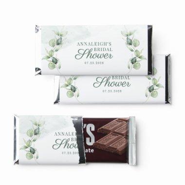 Eucalyptus Leaves Succulent  Thanks Hershey Bar Favors