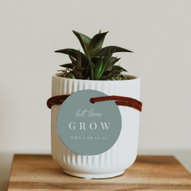 Eucalyptus | Let Love Grow Plant or Seed Favor Tags