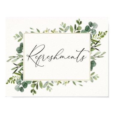 Eucalyptus Refreshments Poster