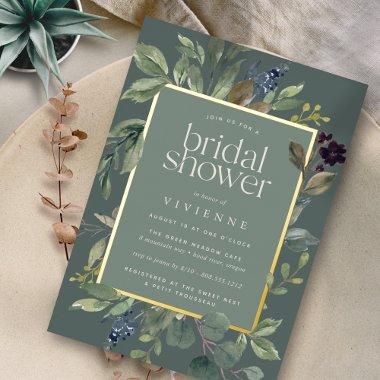 Eucalyptus & Sage  Foil