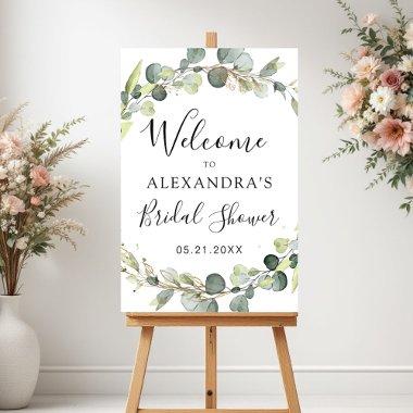 Eucalyptus Sage Green Floral  Foam Board