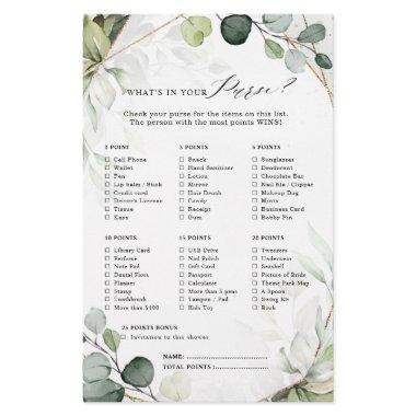 Eucalyptus Sage Greenery  Game