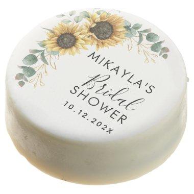 Eucalyptus Sunflower Flowers  Chocolate Covered Oreo