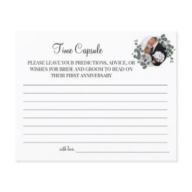 Eucalyptus Time Capsule wedding anniversary  Flyer