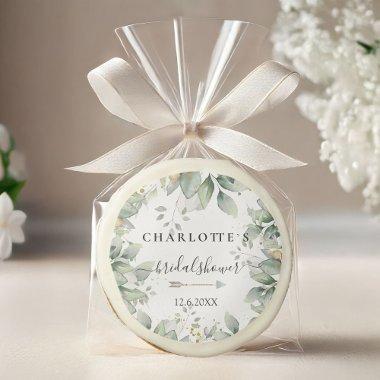 EUCALYPTUS WEDDING  SUGAR COOKIE