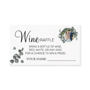 Eucalyptus Wine raffle ticket