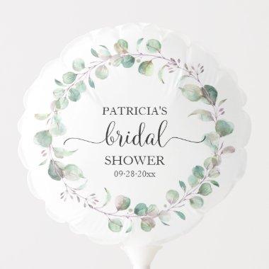 Eucalyptus Wreath Greenery  Balloon