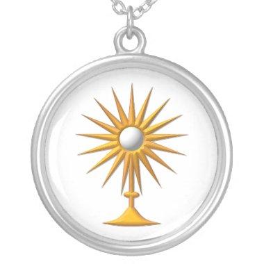 Eucharist in Monstrance Necklace