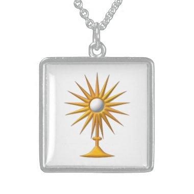 Eucharist in Monstrance Necklace