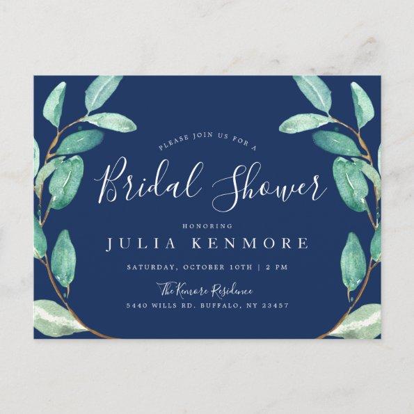 Evening Botanical | Bridal Shower Invite