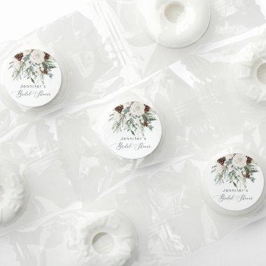 Evergreen elegant winter bridal shower life saver® mints