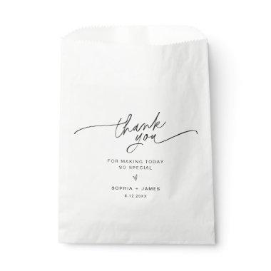 EVERLEIGH Wedding Thank You Favor Bags