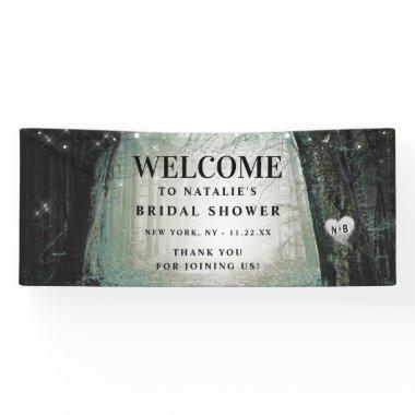 Evermore | Enchanted Forest Bridal Shower Welcome Banner