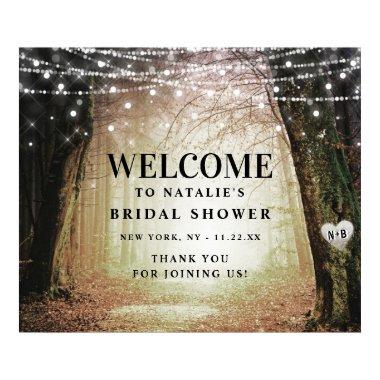 Evermore | Enchanted Forest  Welcome Poster