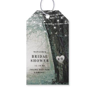 Evermore | Enchanted Forest | Moss Bridal Shower Gift Tags