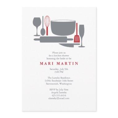 Everything But the Sink Bridal Shower Invitations