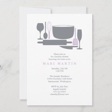 Everything But the Sink Bridal Shower Invitations