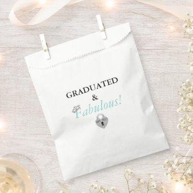 Fabulous And Graduated Celebration Tiara Party Favor Bag