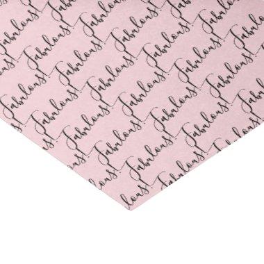 Fabulous  Pink Celebration Party Tissue Paper