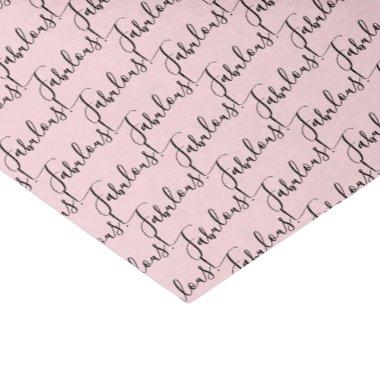 Fabulous Bridal Shower Pink Celebration Party Tissue Paper