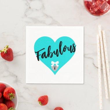 Fabulous Celebration Tiara Party Napkins