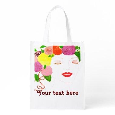 Face Art reusable gift Bag