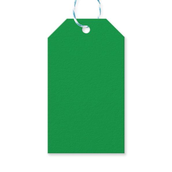 Faded Green,Fern,Forest Green, Gift Tags