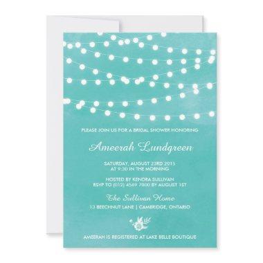 Fairy Lights Teal