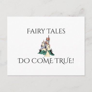 Fairy Tales Do Come True PostInvitations