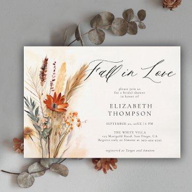 Fall Bouquet Romantic Boho Floral