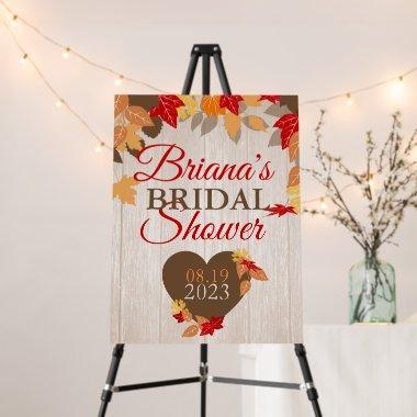 Fall  or Wedding Foam Board Sign