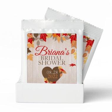 Fall Bridal Shower or Wedding Hot Chocolate Drink Mix