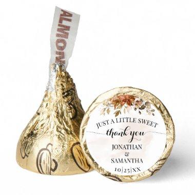 Fall Eucalyptus Autumn Wedding  Hershey®'s Kisses®