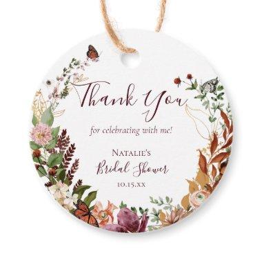 Fall favor tags